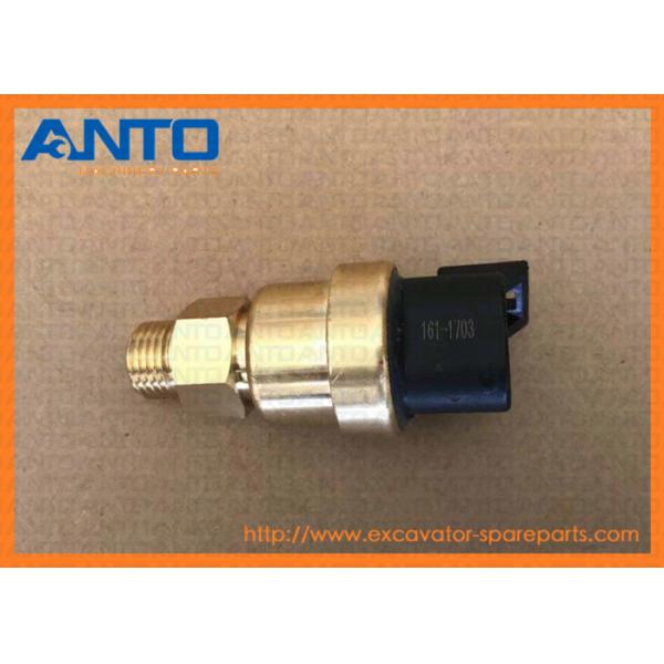 Buy 161-1703 1611703 Fuel Oil Pressure Sensor For  Excavator Parts at wholesale prices