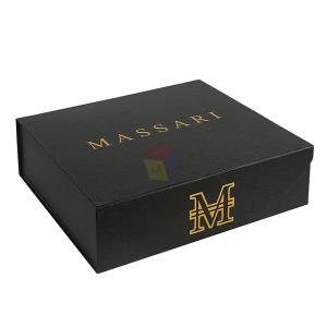 Magnetic Folding Apparel Packaging Box Rigid Cardboard Hoodie Packaging Box