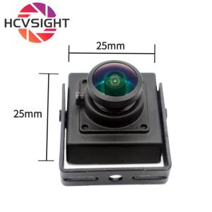 Metal Box Mini USB Camera Full HD 1080p With Fish Eye Lens Suitable For ATM
