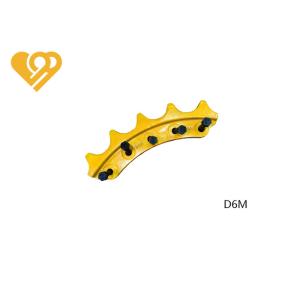 D6C Durable Drive Sprocket Bulldozer&Excavator Undercarriage Parts