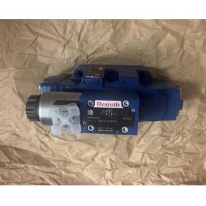Rexroth 4WEH Series Directional Spool Valves, pilot operated, with electro