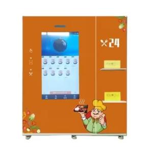 Vending Machine Hot Food Multi-Window Synchronization Operation And Distribution