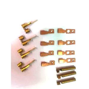 Good Electrical Conductivity Brass Contact Stamping Parts Progressive Die