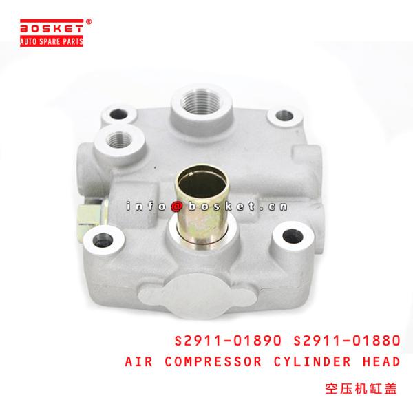 Buy S2911-01890 S2911-01880 Air Compressor Cylinder Head For HINO E13C at wholesale prices