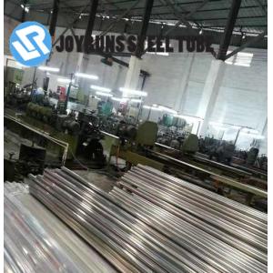 Austenitic Seamless Stainless Steel Pipes ASTM A213 TP321 Seamless Heat