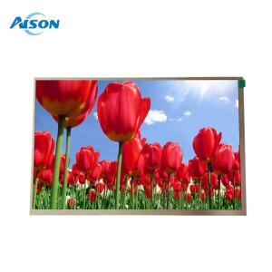 Hight Brightness 10.1 Inch LVDS 1280x800 IPS TFT LCD Display With Capacitive