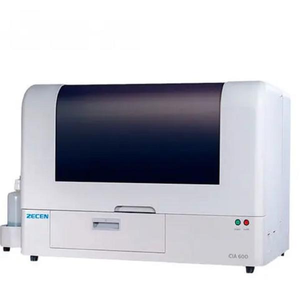 Quality 60T/H Benchtop Automated Immunoassay Analyzer For Hospitals Or Laboratory CIA 600 With Tips 75 Samples On Borad for sale