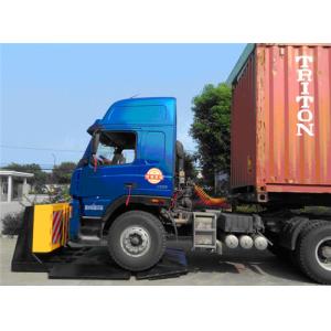 Honeycomb Aluminum Detachable Mobile Vehicle Barrier 1800KG Heavy Duty