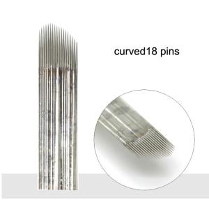 Sterilized Tattoo Needles Microblading Blade to Produce Eyebrow Hair Strokes