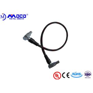 1B 16 Pin Custom Cable Assemblies LCD EVF Cable Right Angle To Right Angle