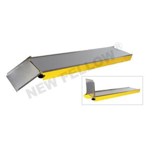 Professional Powder coated Stainless Steel Stretcher Platform ISO9001/13485