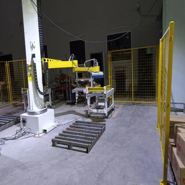 Industrial Column Type Cobot Picking Manipulator Gripper Carton Box Robot Arm