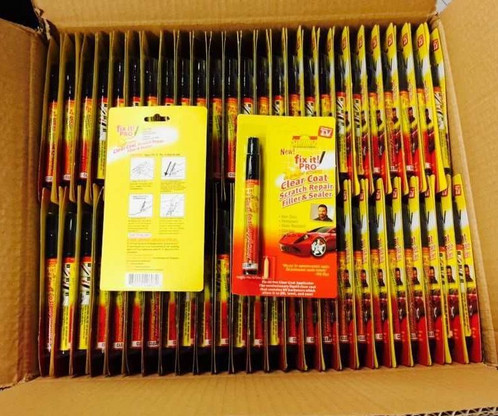 Buy Fix It Pro Car Scratch Repair Remover Pen Clear Coat Applicator at wholesale prices