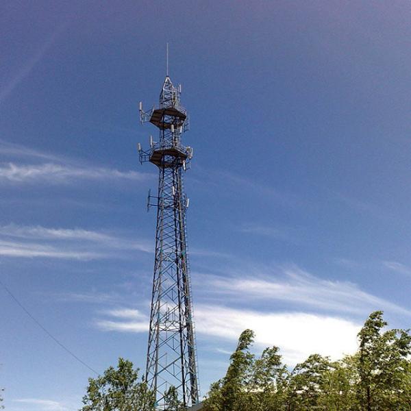 GSM 3G 4G 5G Cellular Mobile Communication Tower 30m To 60m