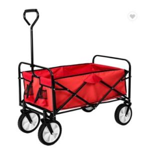 China Four-wheel Beach Wagon for All Terrain 260KGS Capacity Collapsible Folding Utilit on sale