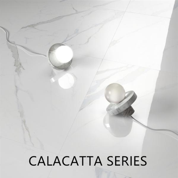 60x60 Glazed Ceramic Floor Tiles in Bright Light Green Marble for Stone Imitation Texture