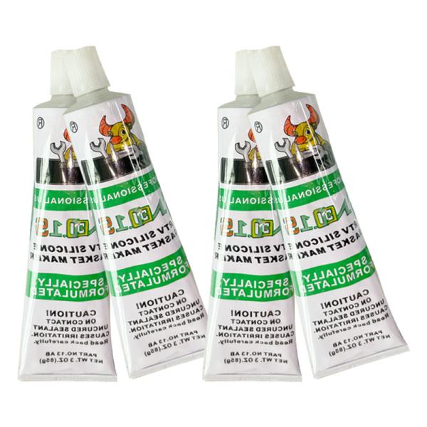 Buy Electronic Equipment Transmission Waterproof 85g Transparent RTV Silicone Sealant at wholesale prices