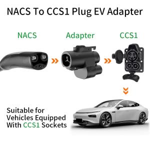 OLINK 500kw EV Charger Adapter NACS to Ccs1 Superchargers NACS DC Charger Tesla