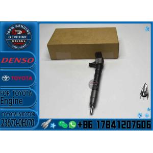 original fuel injector 2GD 23670-09460,23670-0E070 ,236700E070,2367009460