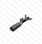TE socket contact 20DF socket cont dupl plt strip