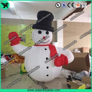 Quality Advertising Inflatable Snowman,Event Inflatable Snow Man, Party Inflatable Cartoon for sale