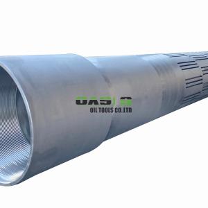 Slotted Casing Pipes for High-Strength Steel Body with Precise Laser Cutting