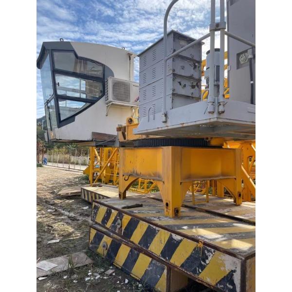Buy 2019 Zoomlion Used 6513-8 Tower Crane with 8t Max Load After-sales Service Included at wholesale prices