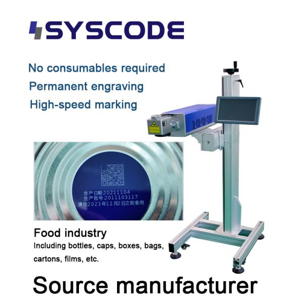 Buy 20W Fiber Laser Marking Machine with 0.01mm Precision and 110mm x 110mm Marking Area for Industrial Applications at wholesale prices