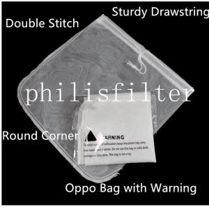 Mono Nylon Mesh , Polyester Mesh , Polypropylene Mesh Filter Bag For Liquid