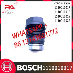 1110010017 Common Rail Fuel Pressure Relief Valve 1110010018 1110010019
