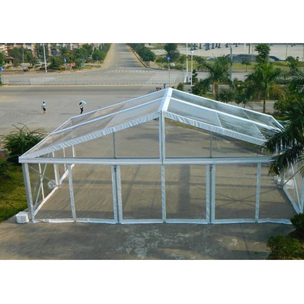 12x30m 300 Seaters Transparent Marquee Wedding Tent Clear Roof Fire Proof