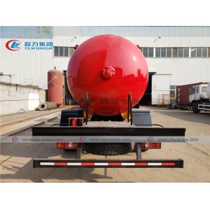 Sinotruk Howo 160HP 10cbm LPG Gas Tanker Truck