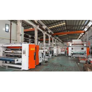 V Fold Facial Tissue Folding Machine With Auto Transfer Unit