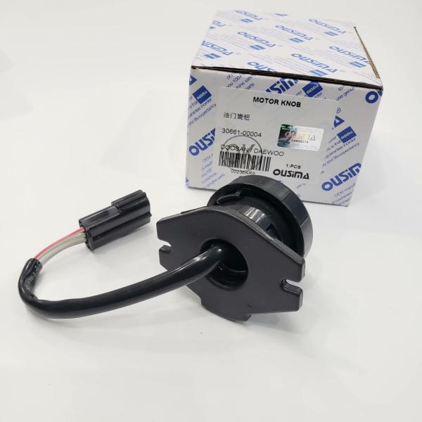 OUSIMA 30661-00004 3066100004 Throttle Knob Excavator DOOSAN