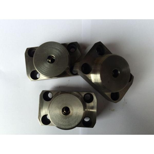 Tungsten Carbide Nut Forming Dies Natural Color High Wear Resistance