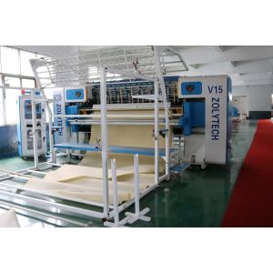 1500RPM Mattress Cutting Machine 5500kg Multi Needle Quilting Machine