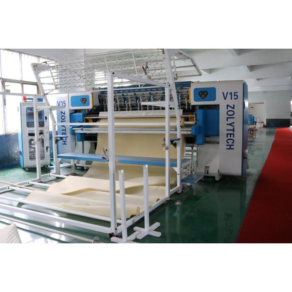 Buy 1500RPM Mattress Cutting Machine 5500kg Multi Needle Quilting Machine at wholesale prices