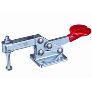 Horizontal 30kg Capacity Flanged Stainless Steel Hold Down Clamps