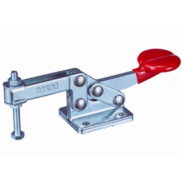 Buy Horizontal 30kg Capacity Flanged Stainless Steel Hold Down Clamps at wholesale prices