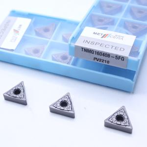 MC2010/PV2110/PV2310 TNMG160404 TNMG160408 CNC Turning Inserts Cermet Turning