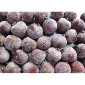 Quality High Grade IQF Frozen Fruit , Quick Freezing Whole Unpeeled Lychee for sale