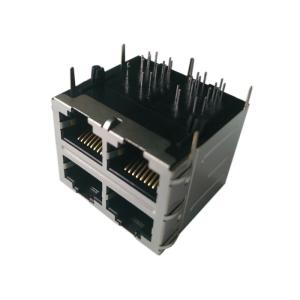 0833-2X2R-AS-F Power Over Ethernet (PoE) Rj45 10/100M IEEE 802.3af LPJ27499CNL