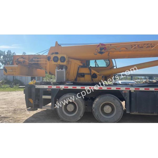 20ton Truck Crane 2014 Xg Used for Lifting Equipment Maximum Lifting Height 40m