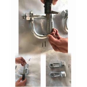 Electric Power Fitting Accessories Line Eye Socket Clevis Pole Line Fitting