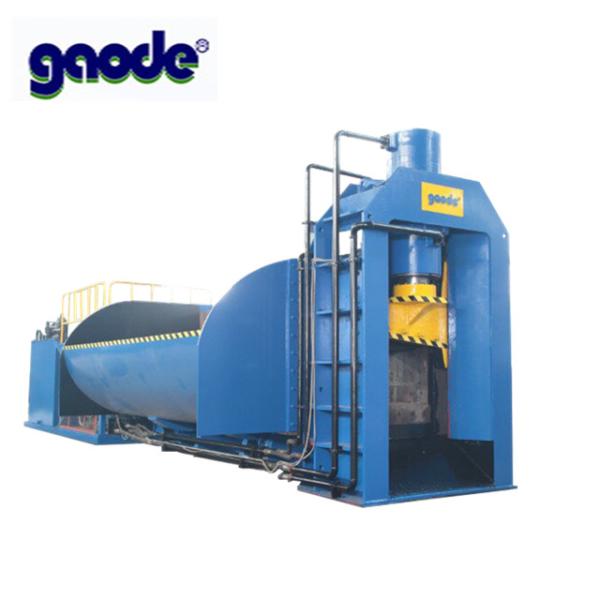 Buy 270kW Hydraulic Metal Baler Heavy Metal Scrap Press Scissors at wholesale prices