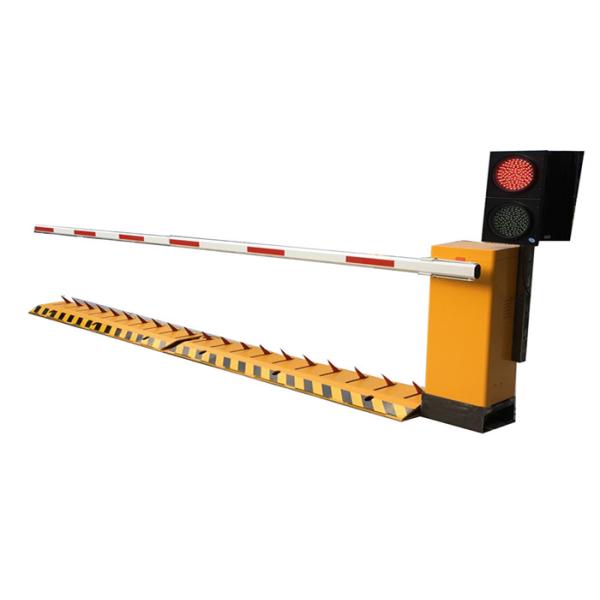 Buy Automatic Motorized Combined Tire Killer Boom Barrier A3 Steel at wholesale prices