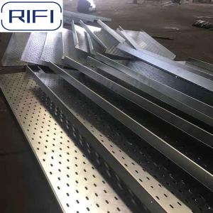 Wire Mesh Tray Cable Wire Perforated Cable Tray 50-200mm Height