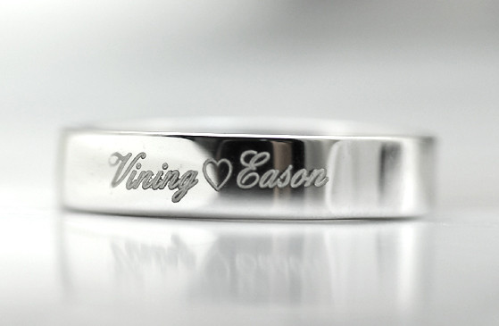 Precision mini fiber laser engraver machine for rings