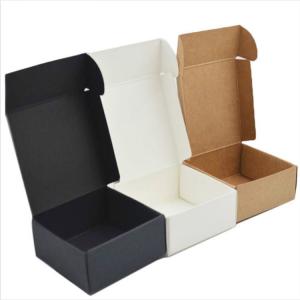 16.7 X 13 X 2.5 Inch Laptop Shipping Box Secure Mailer Box Kraft Mailing Boxes