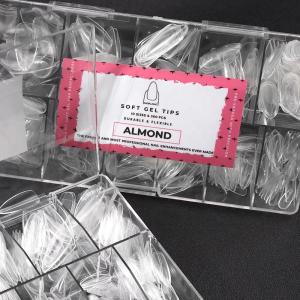 Customized Long Square Pre-Shaped Soft Gel Nail Extension Tips for Press On